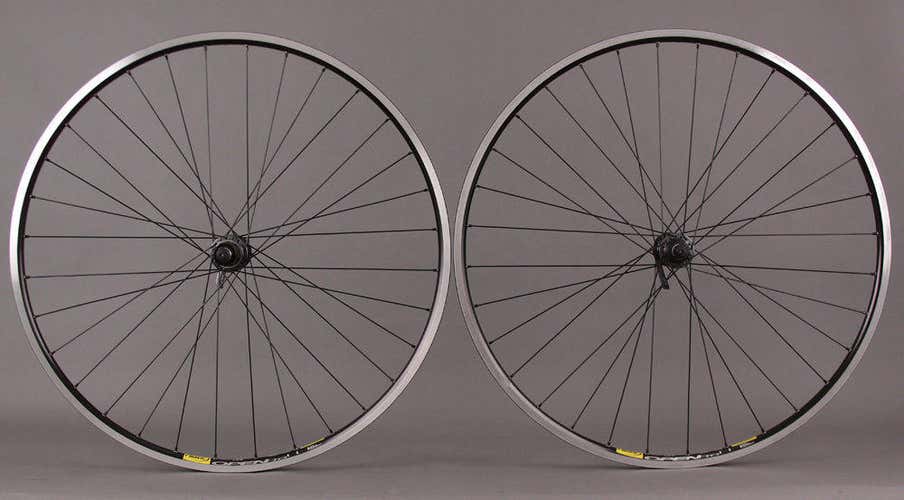Mavic Open Pro Black Shimano Ultegra 6800 Hubs Road Bike Wheelset 11 Speed
