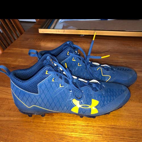 Navy Midshipmen Naval Academy Blue Angels Army V Navy Cleats Size 13