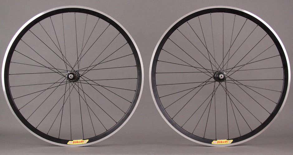 Velocity Deep V Black Shimano Ultegra 6800 Hubs 11 Speed 32h Road Bike Wheelset