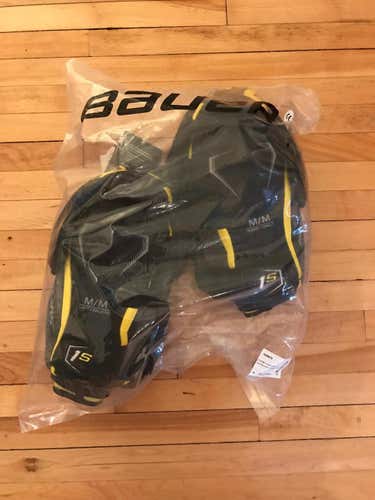 New Bauer Supreme 1S Elbow Pads Senior