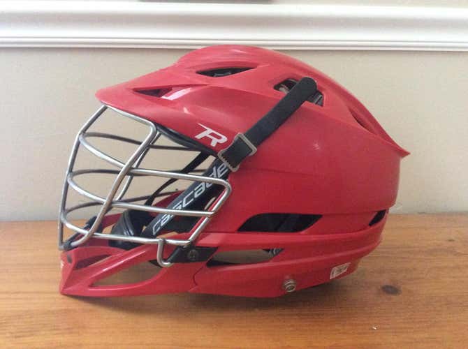 Cascade R Helmet Adult Red