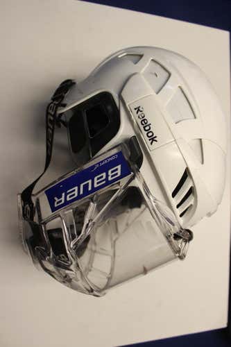 Reebok 8K Helmet with bubble/shield/visor