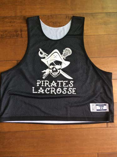 Warrior Pirates Lacrosse Pinnie