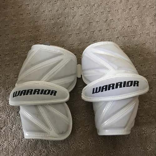 White Warrior Regulator Arm Pads