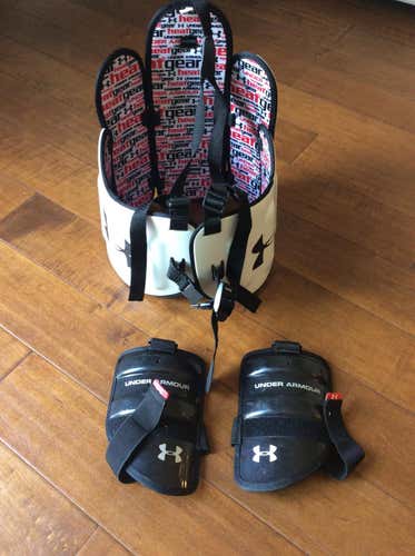 Under Armour Rib and Bicep Box Pads
