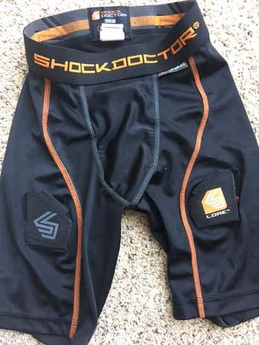 Bauer Shock Doctor Jock youth Medium in good condition - have 2 to sell