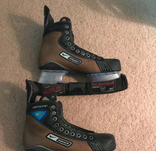 9D Bauer One 90 Skates