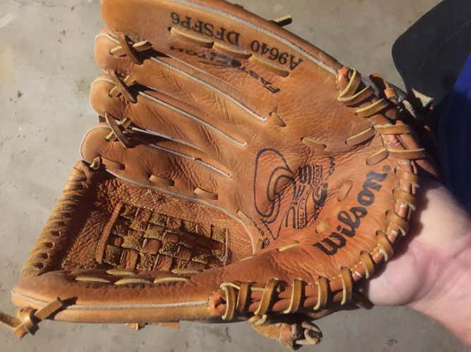 Wilson Glove Dual Fit System Size 13 Fast Pitch Dial Fit System A9640
