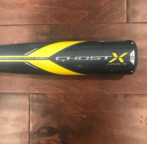 2018 EASTON GHOST X HYPERLITE 29” (-11) 2 5/8 USA LIZARD SKIN