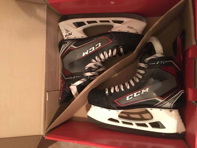 Jetspeed Ft1 with Tuuk Holders + Step Steel Blacksteel