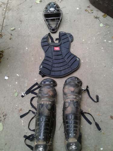 Rawlings Catcher's Protective Gear Adult