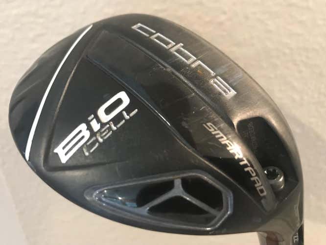 Cobra Bio Cell 22* Hybrid fairway metal with 62-gram Regular Flex shaft