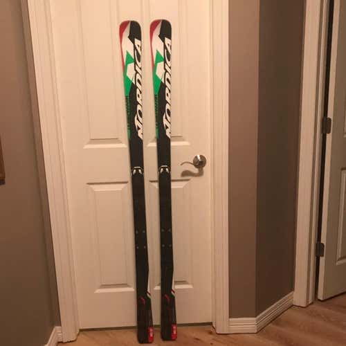Nordica Dobermann 163cm GS Skis