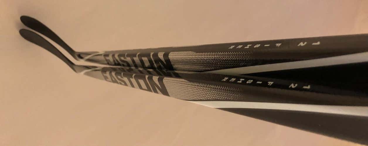 Brand new RIGHT Easton V9E - HTX GRAPHICS - 85 - FISHER PRO TOE CURVE - 2 PACK