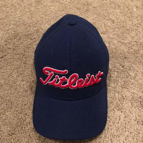 Titleist Pro V1 Blue Golf Hat