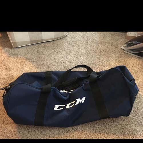 CCM Hockey Bag Navy Blue