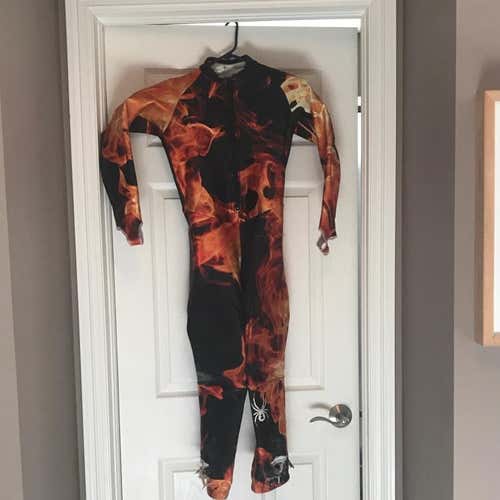 Spyder Kids Flames Race Suit 14/16