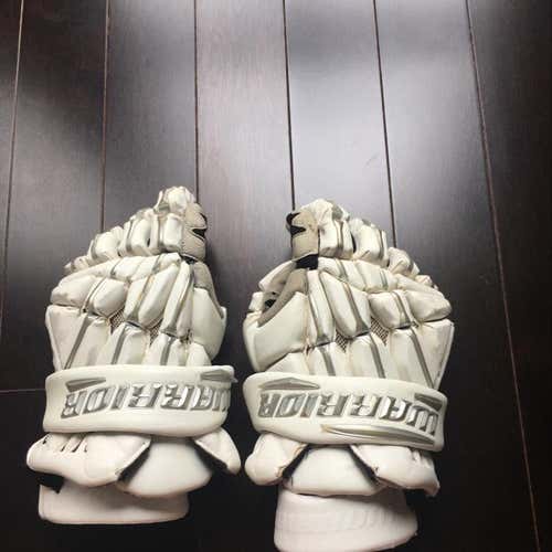 Used Warrior Lacrosse Gloves