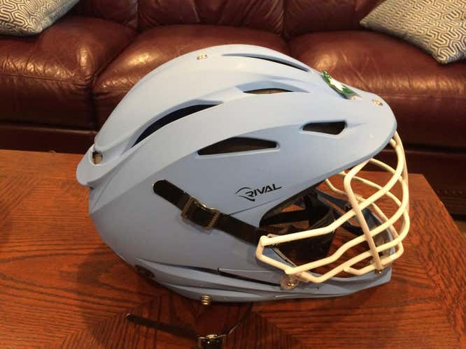 STX Rival Helmet Matte Hopkins Blue