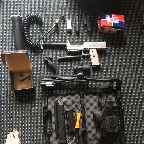 Lot of Paintball Gear (letting go for a steal)