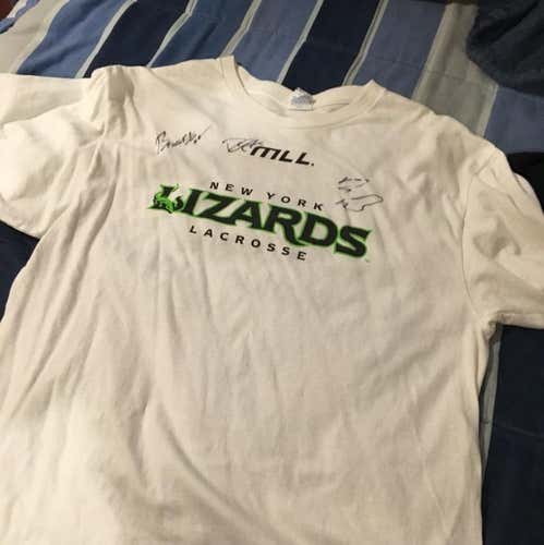 Game Shirt Signed By 5 Players