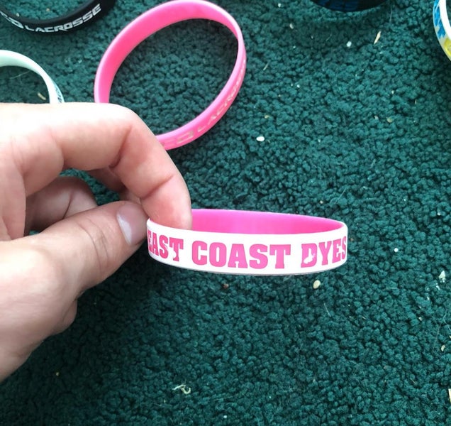 3 Wrist Bands And A Lanyard