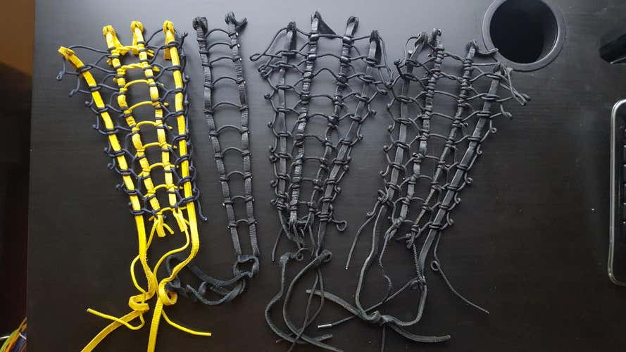 4 Rail pieces