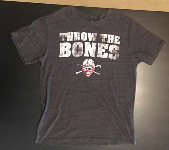 Adidas Nebraska Huskers Fan Apparel T-Shirt - L - Lightweight