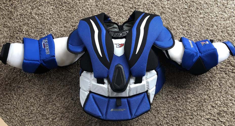 Vaughn V7 Pro Carbon XR Chest and Arm Protctor