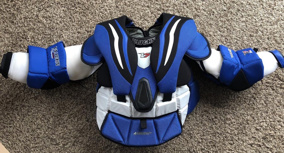 Vaughn V7 Pro Carbon XR Chest and Arm Protctor