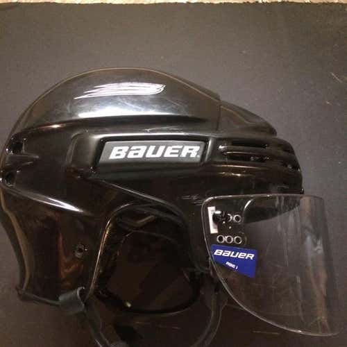 Bauer HH5000l with Bauer RBE 1 Visor