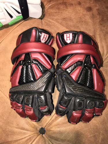 Rare Harvard Mikey Powell Brine Gloves