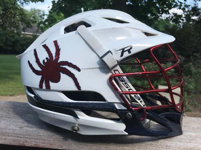 Cascade R Richmond Lacrosse Helmet White