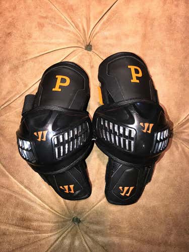 New Princeton Warrior Arm Guards and Eagles hoodie