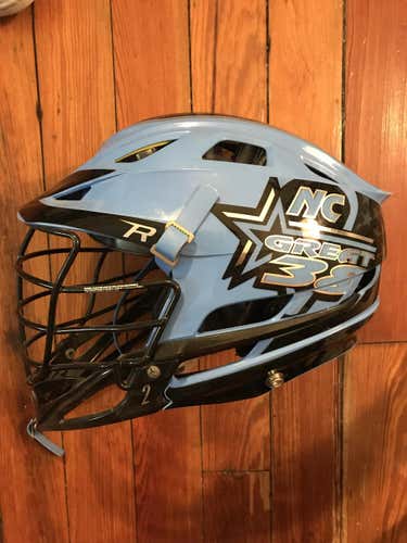 NC Great 38 Lacrosse Helmet Cascade R