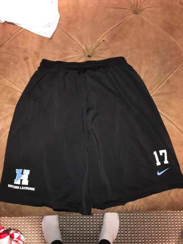 Hopkins Lacrosse Nike Shorts #17