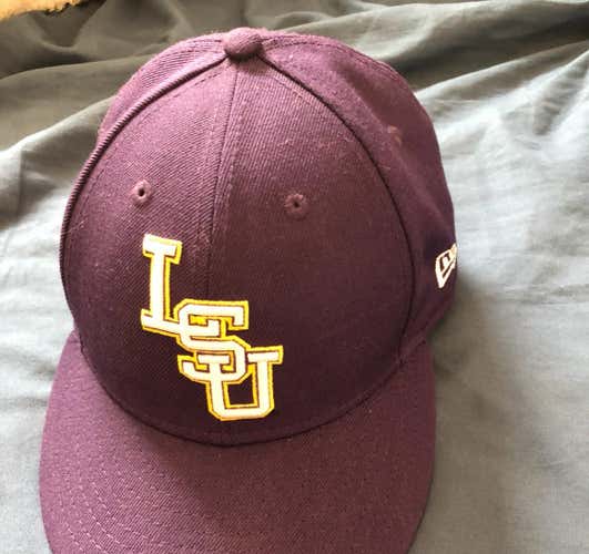 LSU Tigers College Baseball Hat