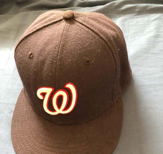 Washington Nationals Baseball Hat