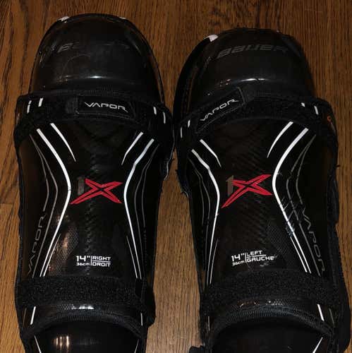 Bauer Vapor 1x Shin Guards