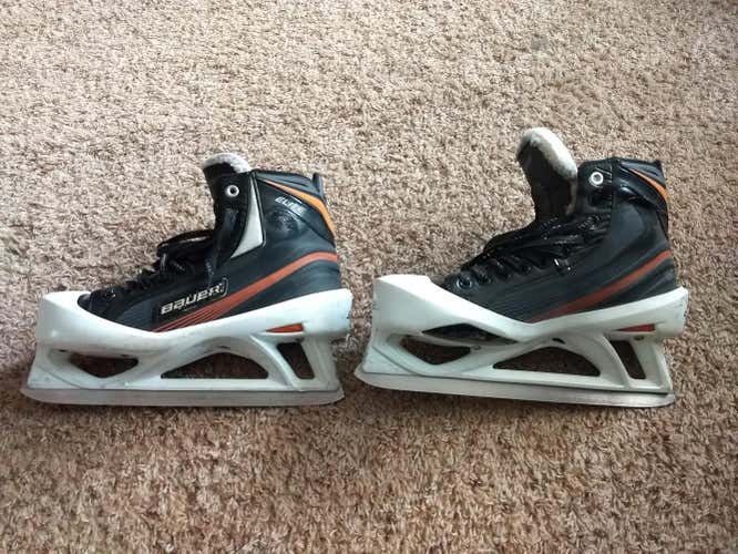 Bauer Elite Goalie Skates Senior Size 9