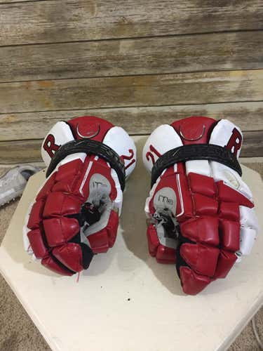 Maverik M3 Gloves - Rutgers Team Issued