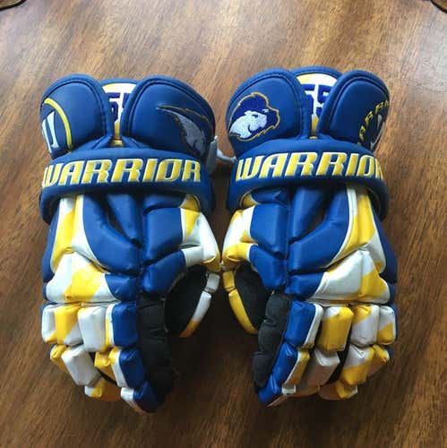 Hofstra Game Worn Gloves #55