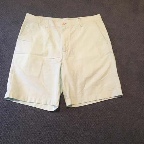 Vineyard Vines Green Khaki Shorts Waist 34