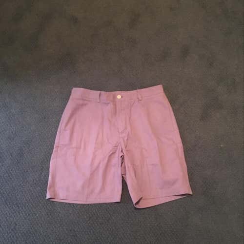 Vineyard Vines Purple Khaki Shorts 33