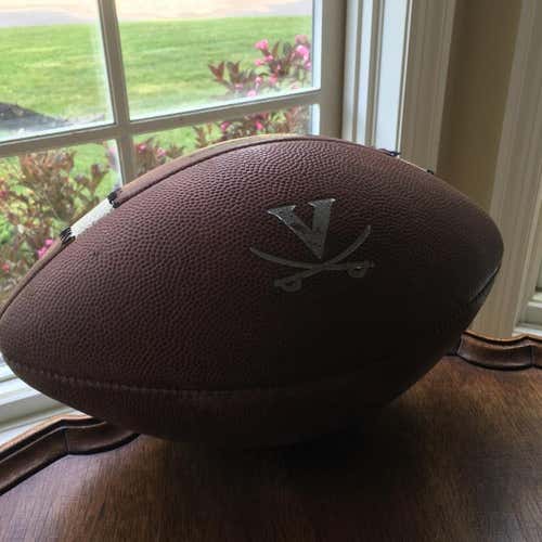 Virginia Team Issued Football