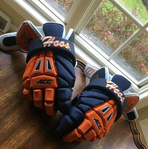 Virginia Game Worn Gloves