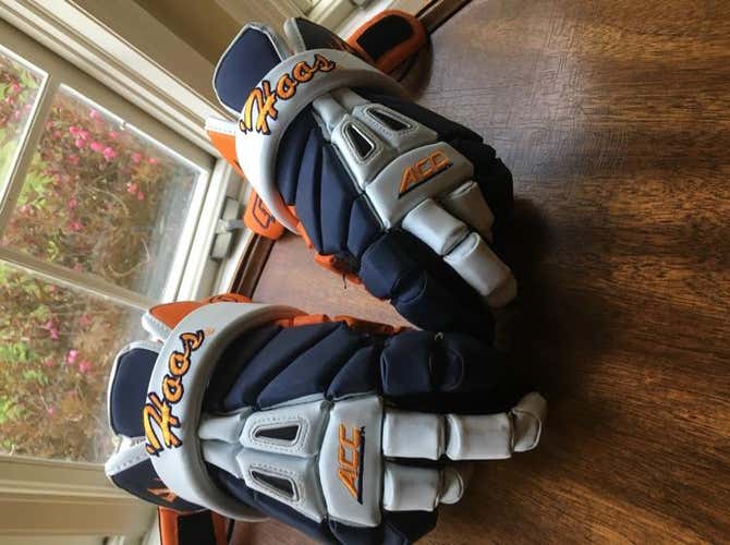 Virginia Game Worn Gloves