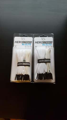 New ECD Hero Strings - 2 White packs