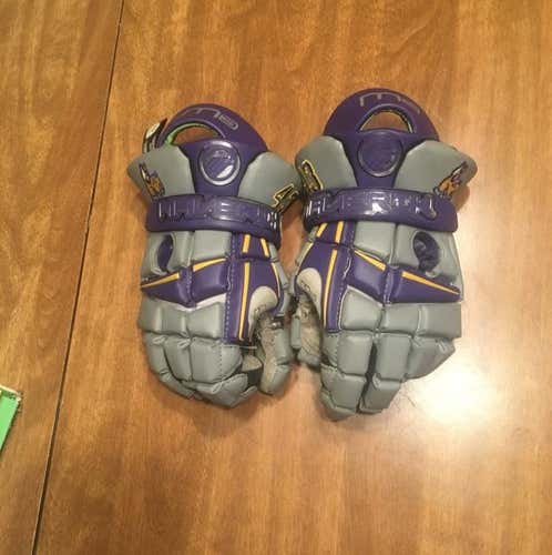 Albany Team Issued Gray Maverik M3 Gloves