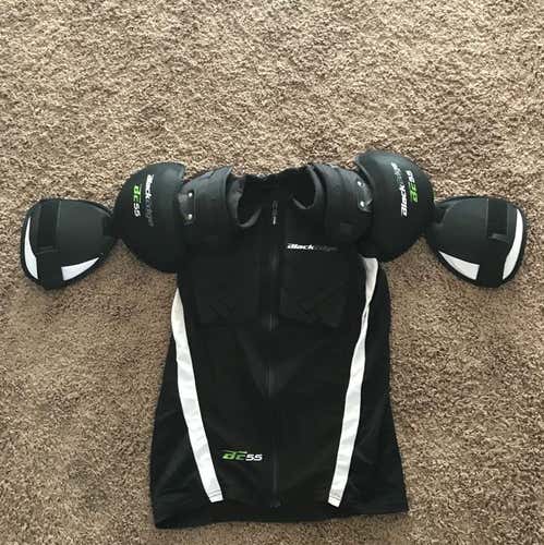 *Rare* BlackEdge BE55 Compression Low Profile Shoulder pad